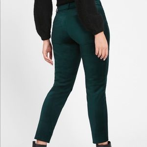 Ann Taylor Loft Marissa Skinny Velvet Dress Pant Size 2